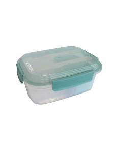 Pedrini Scatola Portapranzo 04GD298 con Posate e Scomparti