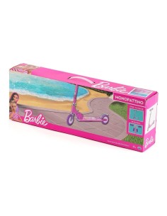 MONOPATTINO 2 RUOTE BARBIE GIOCATTOLO BAMBINI, ROSA