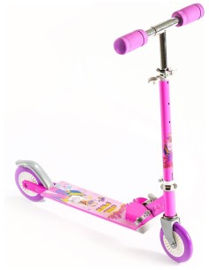 MONOPATTINO 2 RUOTE BARBIE GIOCATTOLO BAMBINI, ROSA