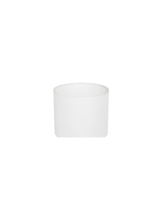 Lampada a sfera da tavolo, Sand, 37 cm altezza, giacinto beige, design naturale, base in acciaio