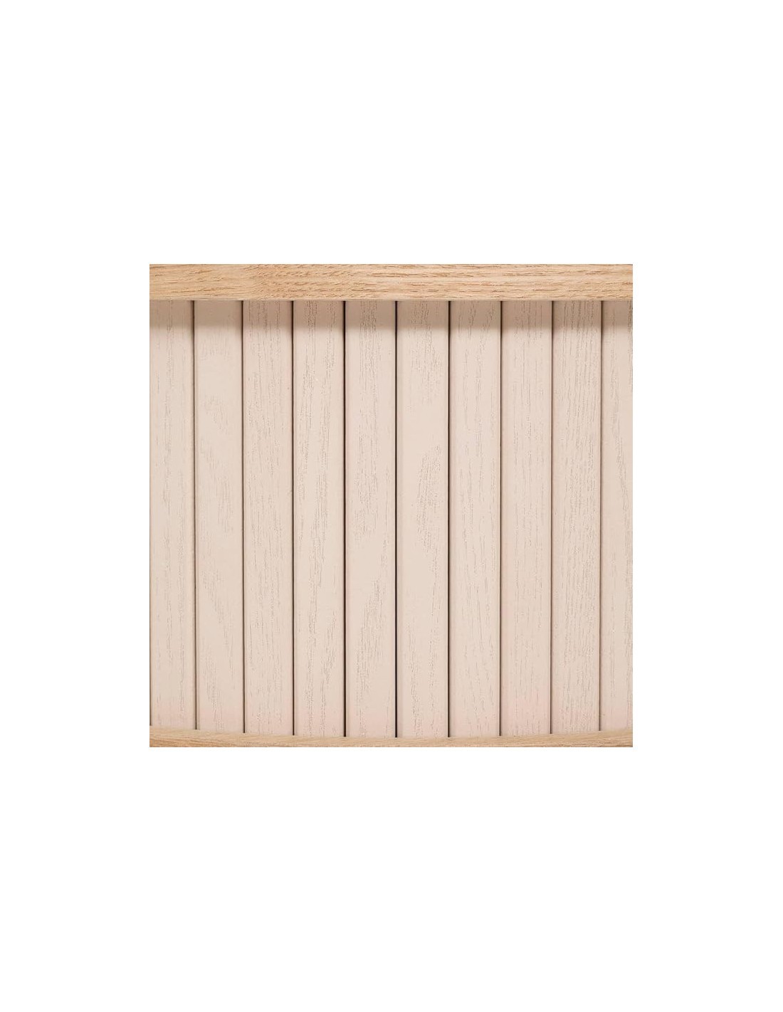 Comodino, 2 ante, crema, 54x40x40 cm, ATMOSPHERA CREATEUR D'INTERIEUR