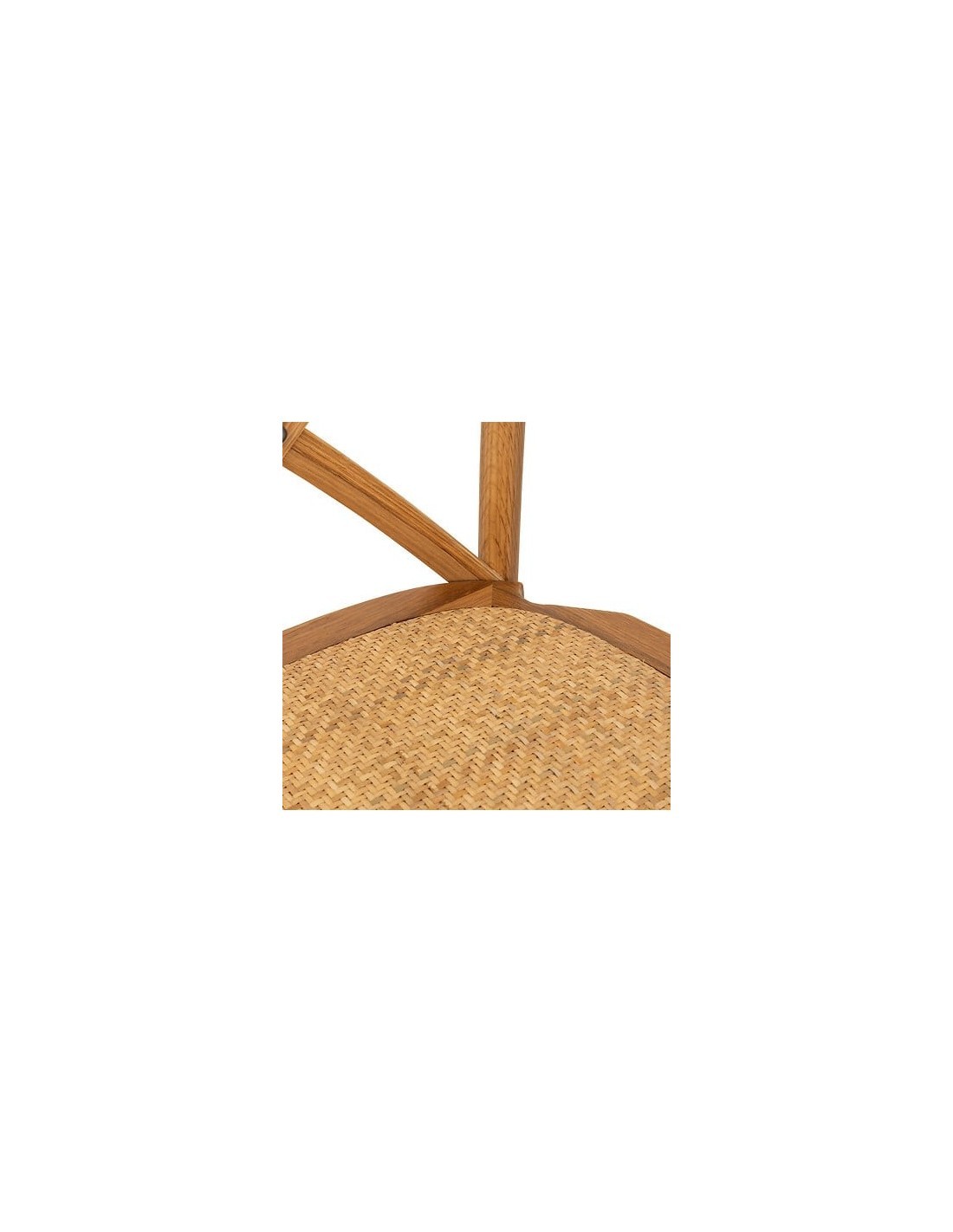 Sedia da bar alta Isak, rovere naturale, beige, L. 47 x P. 52 x H. 110 cm, 5 Kg, legno massiccio