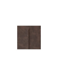 Poltrona da pranzo, Visoca, marrone, acciaio, 61,5x57x83 cm, stile moderno