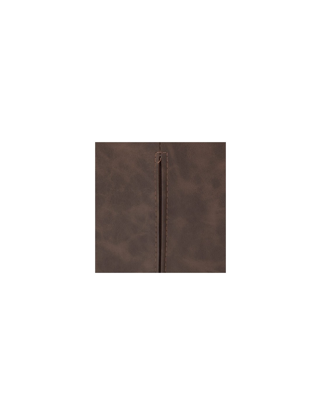 Poltrona da pranzo, Visoca, marrone, acciaio, 61,5x57x83 cm, stile moderno