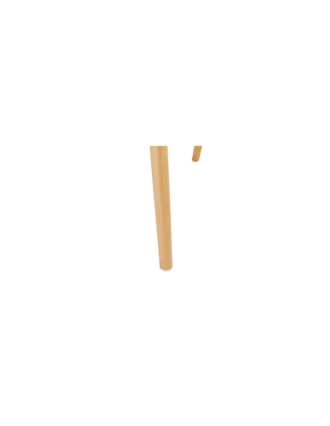 Poltrona da pranzo, Yamato, legno naturale, beige, 56x56x73 cm, stile scandinavo