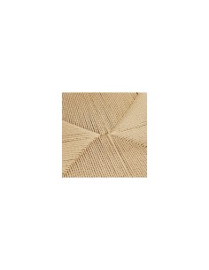 Poltrona da pranzo, Yamato, legno naturale, beige, 56x56x73 cm, stile scandinavo
