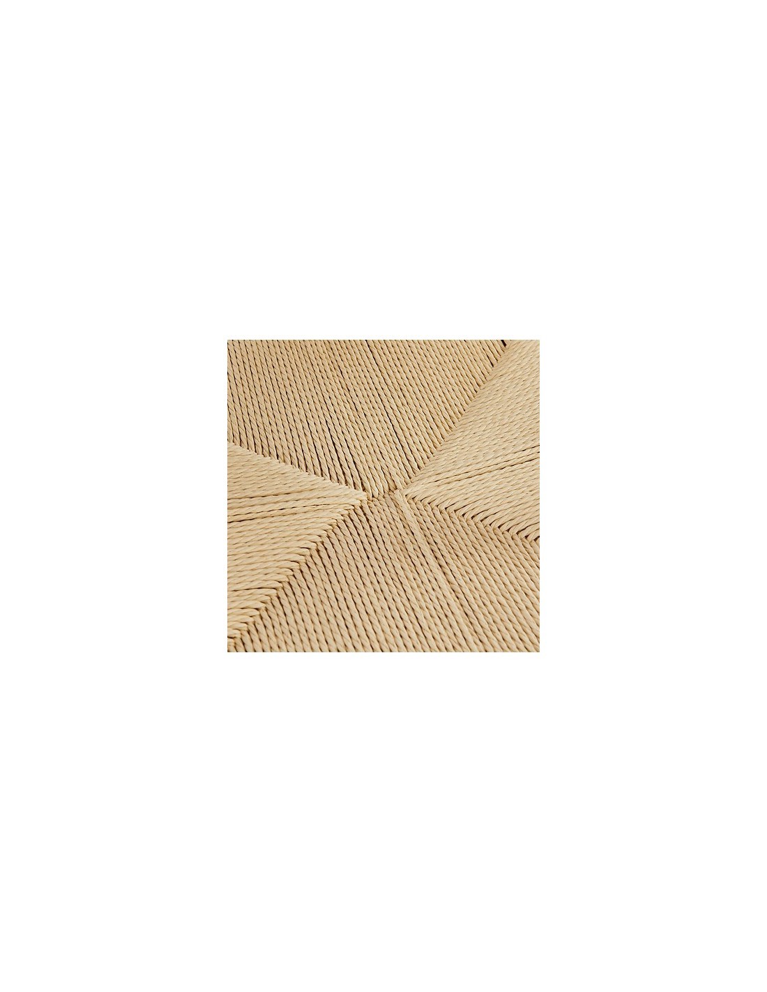 Poltrona da pranzo, Yamato, legno naturale, beige, 56x56x73 cm, stile scandinavo