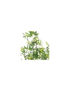 Bambù artificiale, con vaso, altezza 122 cm, pianta decorativa verde, 50 x 42 x 122 cm
