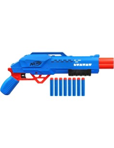 NERF F2463 BIG CAT DB-2, BLASTER LANCIA DARDI, GIOCO PER BAMBINI +8 ANNI