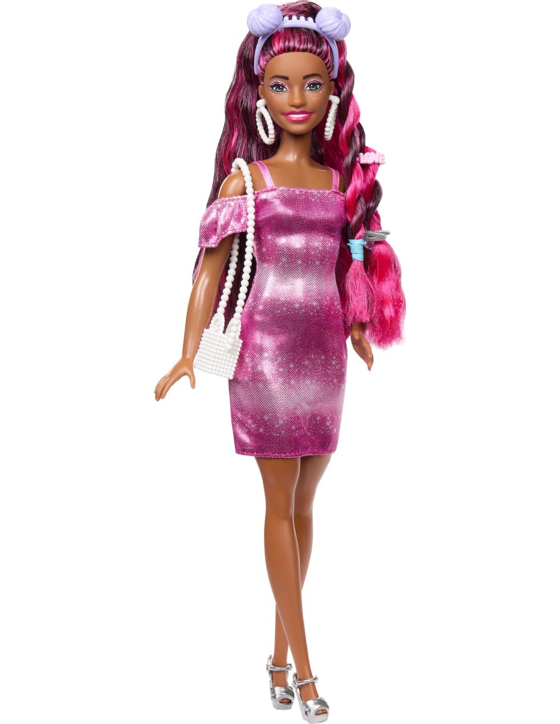BARBIE HKT95 BAMBOLA LUNGHI CAPELLI ASSORTITO
