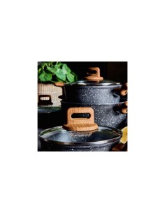 Coperchio 16 cm Tognana Wild Stone in vetro trasparente