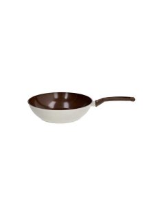 Wok 28 cm Tognana Sintonia in Alluminio Riciclato – Antiaderente Ecologico PFAS Free, per Induzione