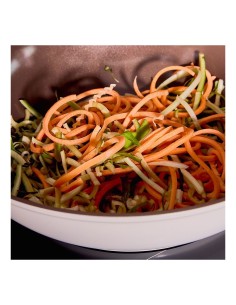 Wok 28 cm Tognana Sintonia in Alluminio Riciclato – Antiaderente Ecologico PFAS Free, per Induzione