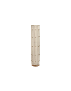 LAMPADA DA TERRA LA219501 COTONE/IUTA 25X125CM