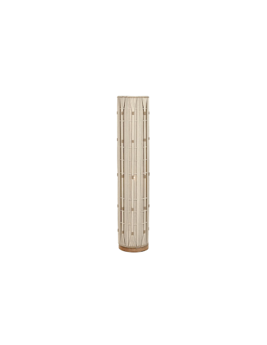 LAMPADA DA TERRA LA219501 COTONE/IUTA 25X125CM