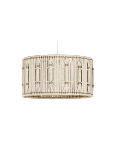 LAMPADARIO LA219503 COTONE 40X25CM INTRECCIATO