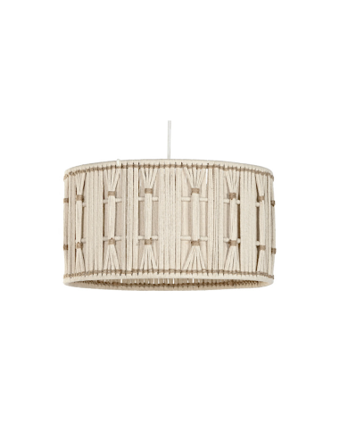 LAMPADARIO LA219503 COTONE 40X25CM INTRECCIATO
