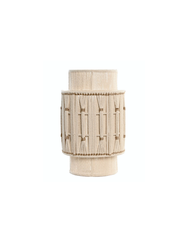 LAMPADA PARETE LA219504 IUTA/COTONE 12X23X38CM