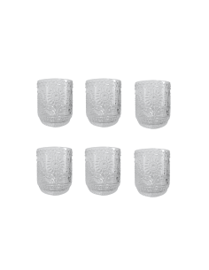CONF 6 BICCHIERI PC218876 CRISTALLO 360ML
