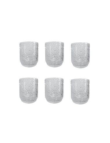 CONF 6 BICCHIERI PC218876 CRISTALLO 360ML