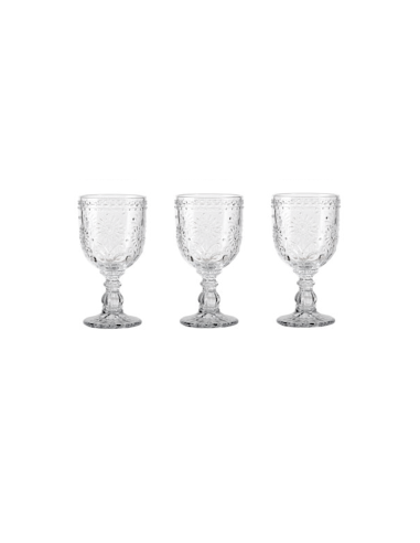 CONF 6 CALICI PC218877 CRISTALLO 270ML