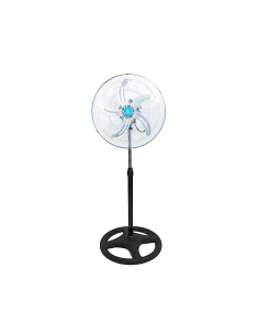 VENTILATORE PIANTANA 5 PALE H125CM ACCIAIO/ABS