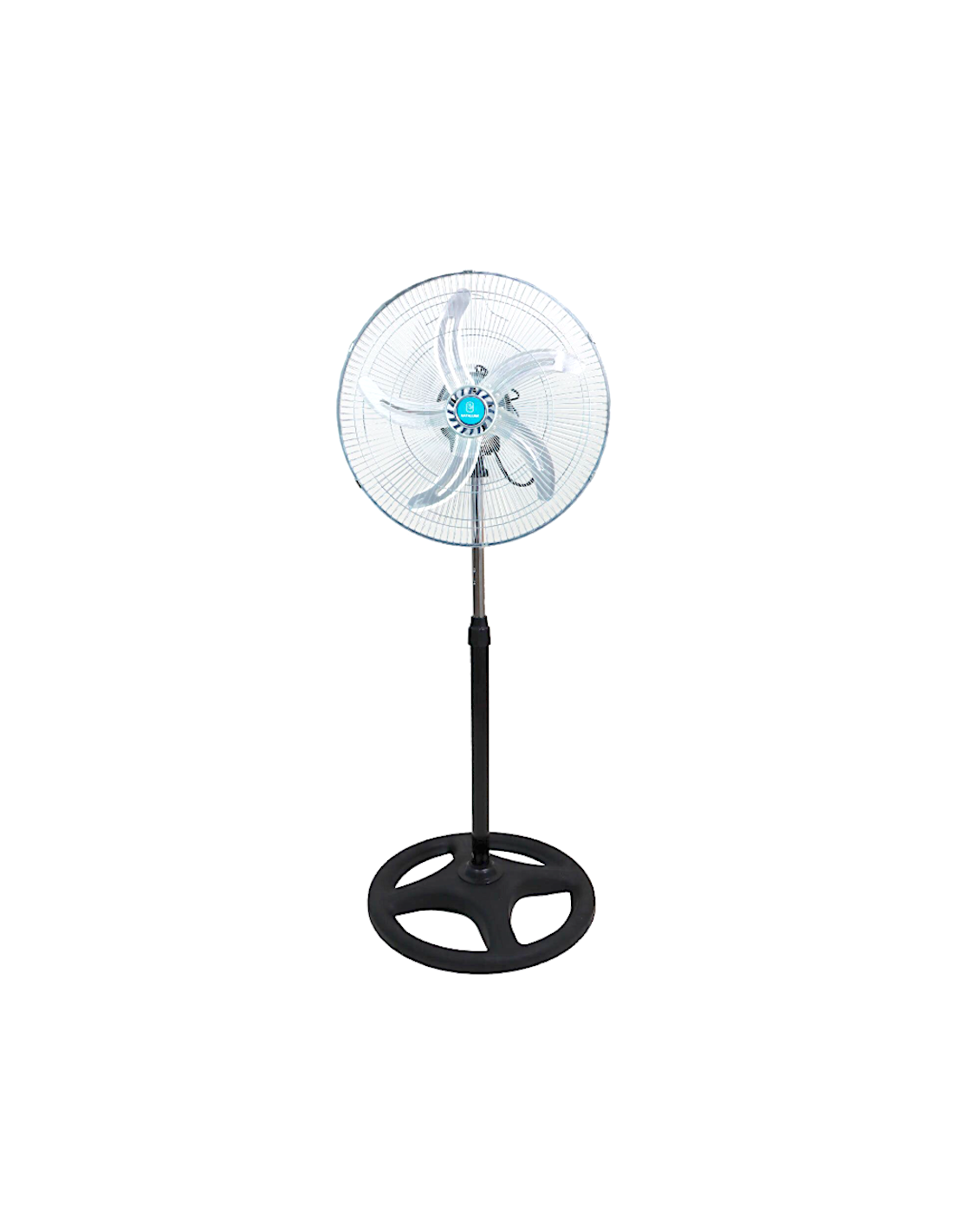 VENTILATORE PIANTANA 5 PALE H125CM ACCIAIO/ABS