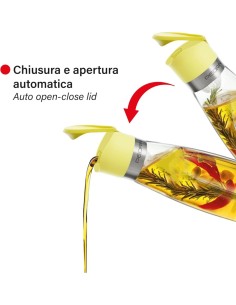 PEDRINI, DISPENSER VETRO OLIO E ACETO, 320 ML