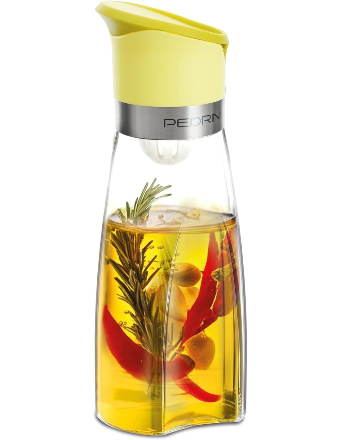 PEDRINI, DISPENSER VETRO OLIO E ACETO, 320 ML