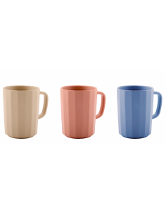 TAZZA JUMBO, 400 ML, COLORI ASSORTITI, PEDRINI