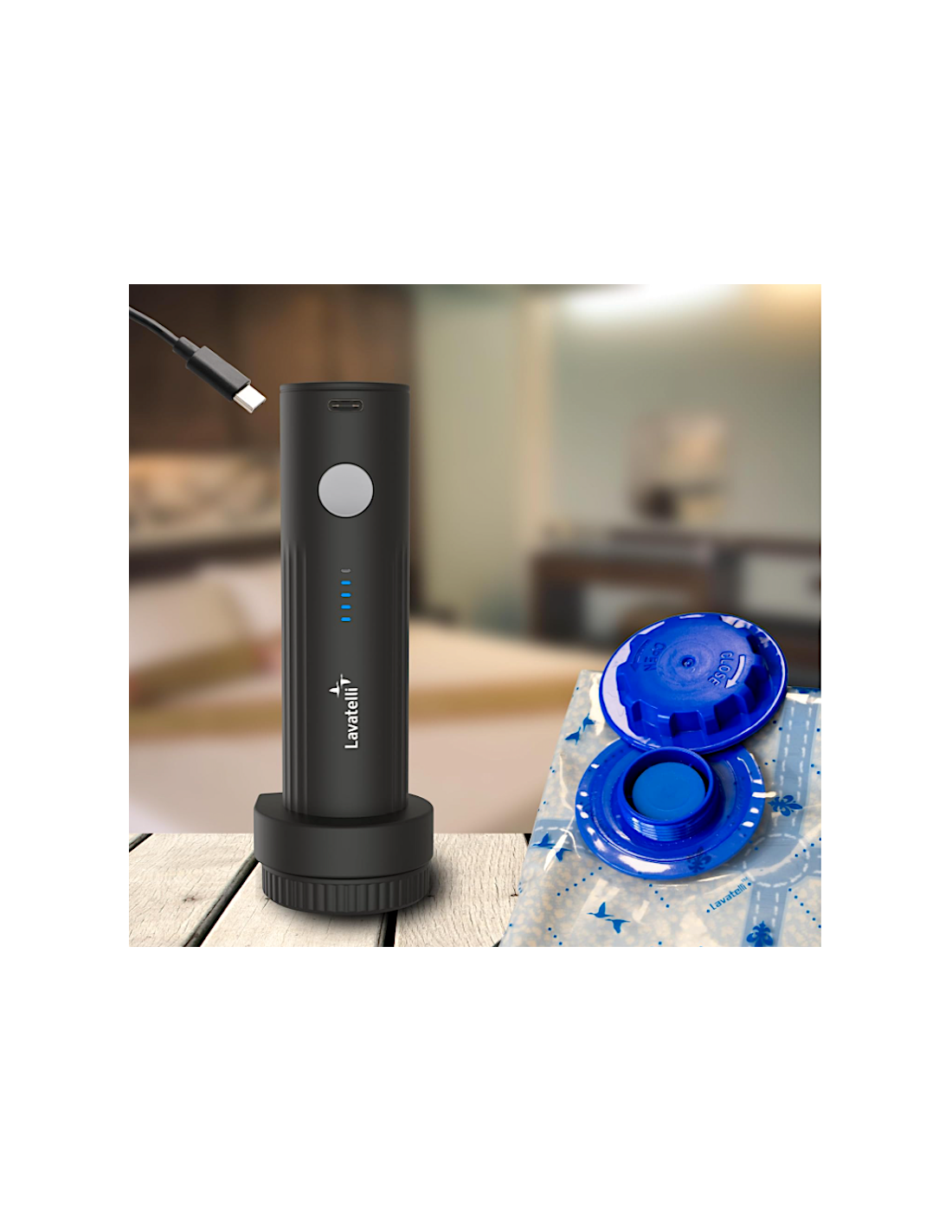 POMPA ELETTRICA PER SACCHI SOTTOVUOTO