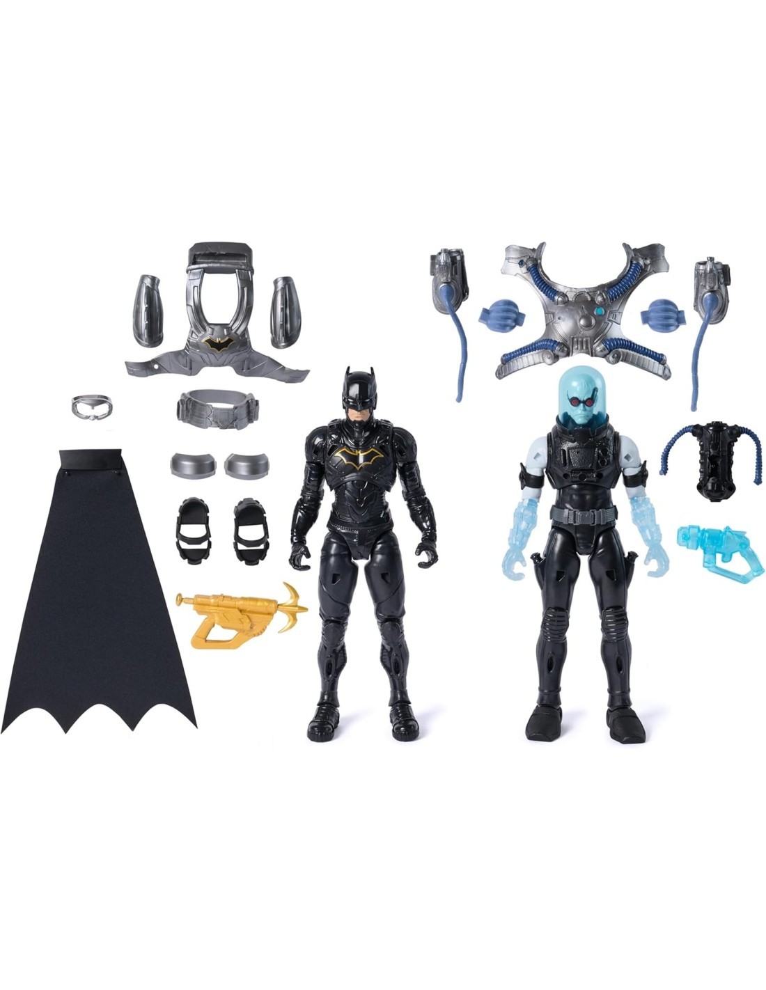 BATMAN 6070243 COPPIA PERSONAGGI BATMAN E MR.FREEZE