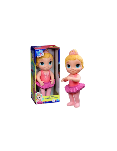 BABY ALIVE F1272 BAMBOLA BALLERINA 27 CM
