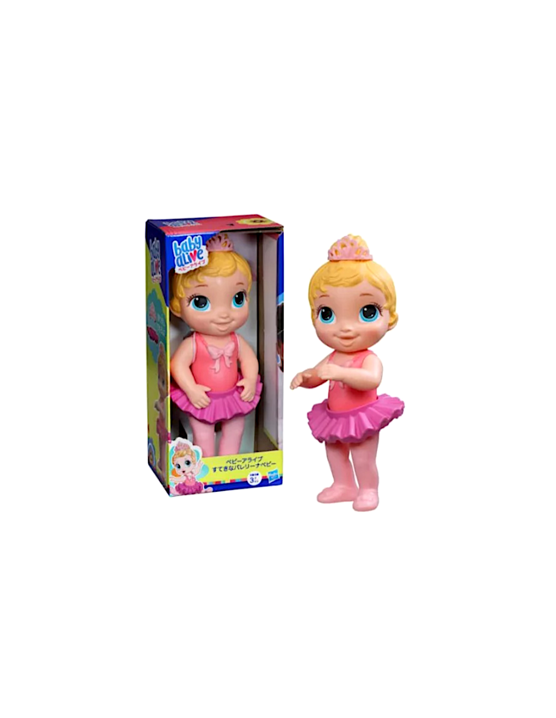 BABY ALIVE F1272 BAMBOLA BALLERINA 27 CM