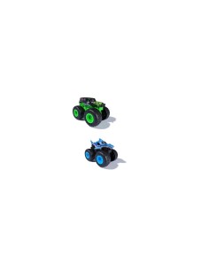 MONSTER JAM 6071191 VEICOLO SCALA 1:24 CON LUCI E SUONI 2