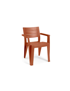 POLTRONA JULIE TERRACOTTA
