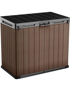 BAULE PORTATTREZZI DARWIN RESINA 140X80X120CM MARRONE
