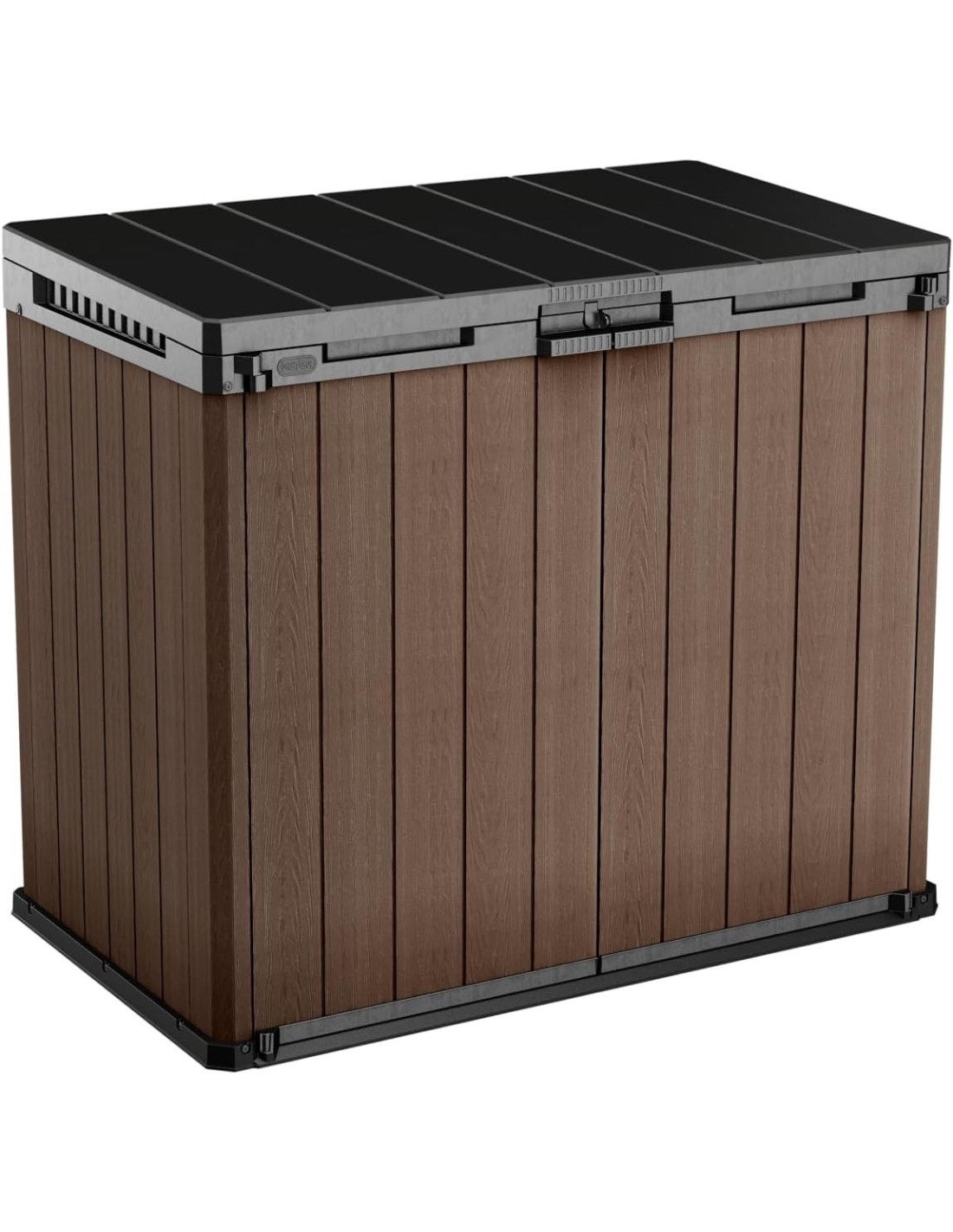 BAULE PORTATTREZZI DARWIN RESINA 140X80X120CM MARRONE