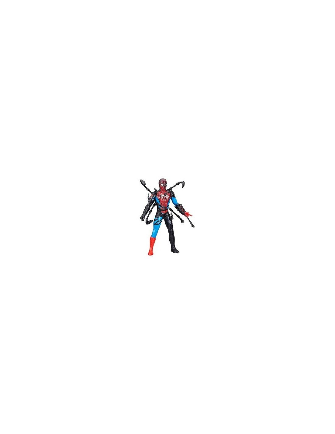 SPIDERMAN VENOMVERSUS SPIDERMAN LIQUID SHIFTER CON ACCESSORI HASBRO G0728