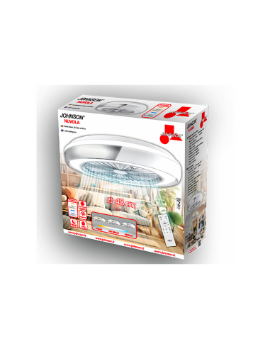 VENTILATORE LED DA SOFFITTO NUVOLA D48CM