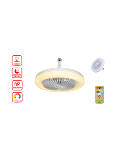 VENTILATORE LED DA SOFFITTO ASTRO D26CM