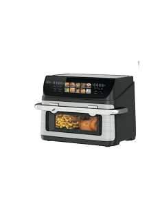 Friggitrice ad Aria DCG FR3613D, 10 litri, Display Touch, 10 Programmi, Funzione Scongelamento