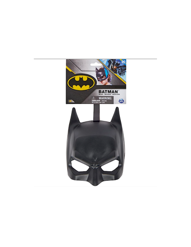 MASCHERA DI BATMAN, BASE, PER BAMBINO, TAGLIA UNICA, 6068154, COSTUME CARNEVALE