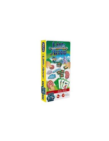 GIOCO LITTLE ARROW  10097 GIOCO  EDUCATIVO BAMBINI 3+ MULTICOLORE SICURO E DIVERTENTE