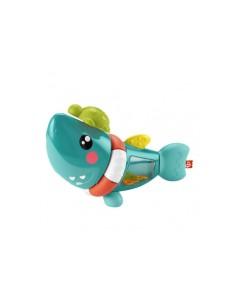 Fisher‑Price Squalo Multiattività, HJP01, Activity Shark, età 6 m+, no batterie richieste 2