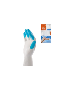 COPPIA GUANTI PROTECTION TAGLIA L PVC