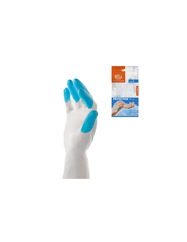 COPPIA GUANTI PROTECTION TAGLIA L PVC