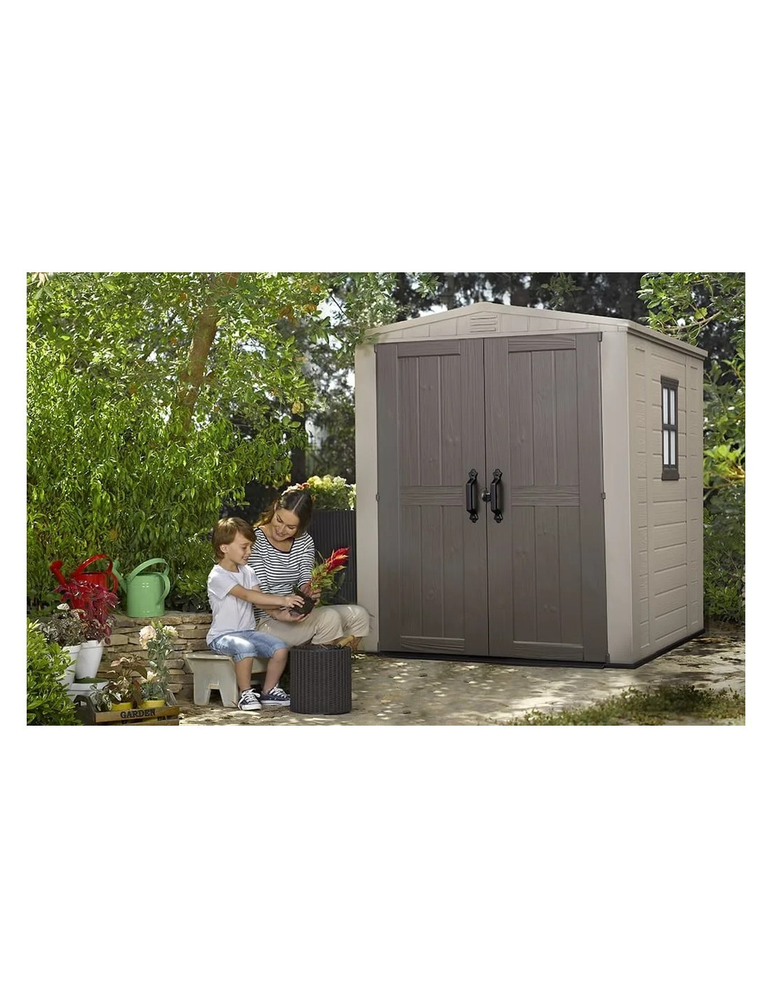 CASETTA FACTOR 6X6 su TreG Ingrosso