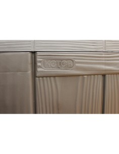 BAULE CONTENITORE SHERWOOD MARRONE 117X45X57CM