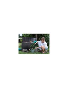 BAULE CONTENITORE SHERWOOD MARRONE 117X45X57CM